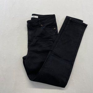 Find Women's Black Skinny Jeans Size 28W x 32L Cotton Blend